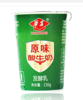 华农150g原味酸奶
